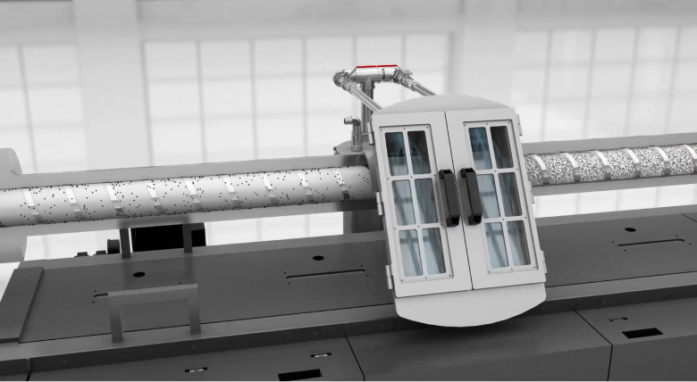 Double or Triple Degassing Systems Double or Triple Degassing Systems
